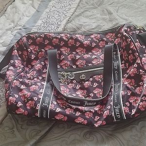 Juicy couture duffle bag